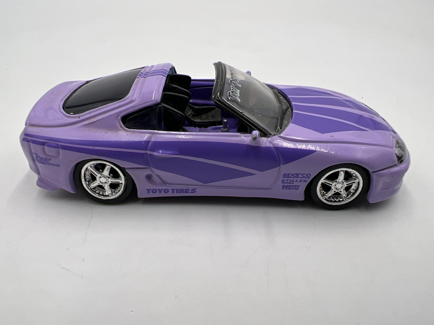 Racing Champions Fast & Furious 1995 Toyota Supra Purple Loose