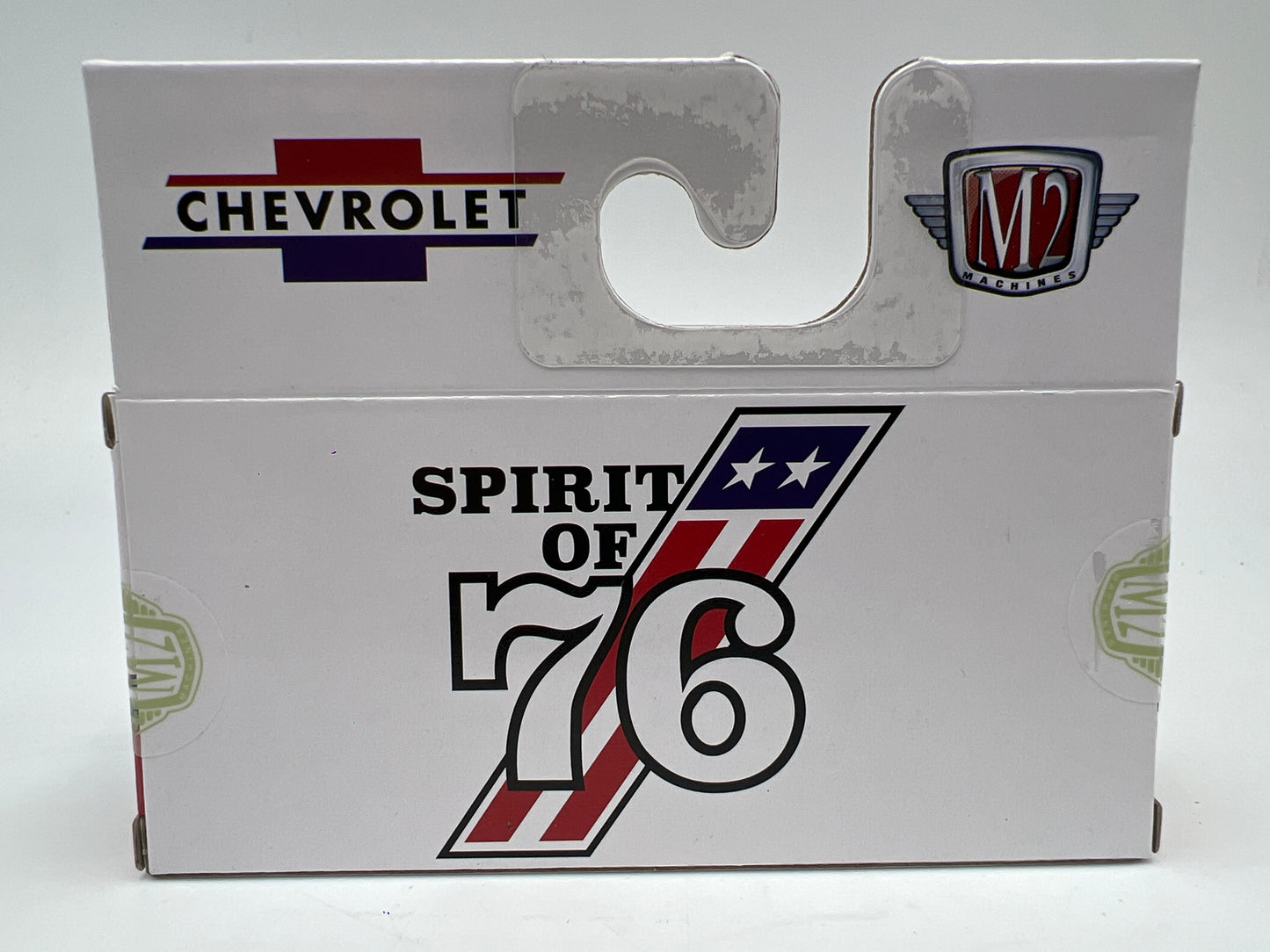 2026 M2 Machines WMTS24 Walmart Exclusive 1976 Chevy K-10 Spirit Of 76 4x4 White