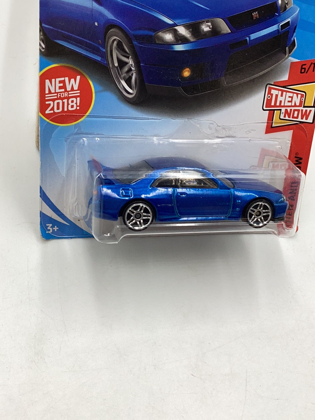 2018 Hot Wheels #46 Nissan skyline GT-R R33 83C