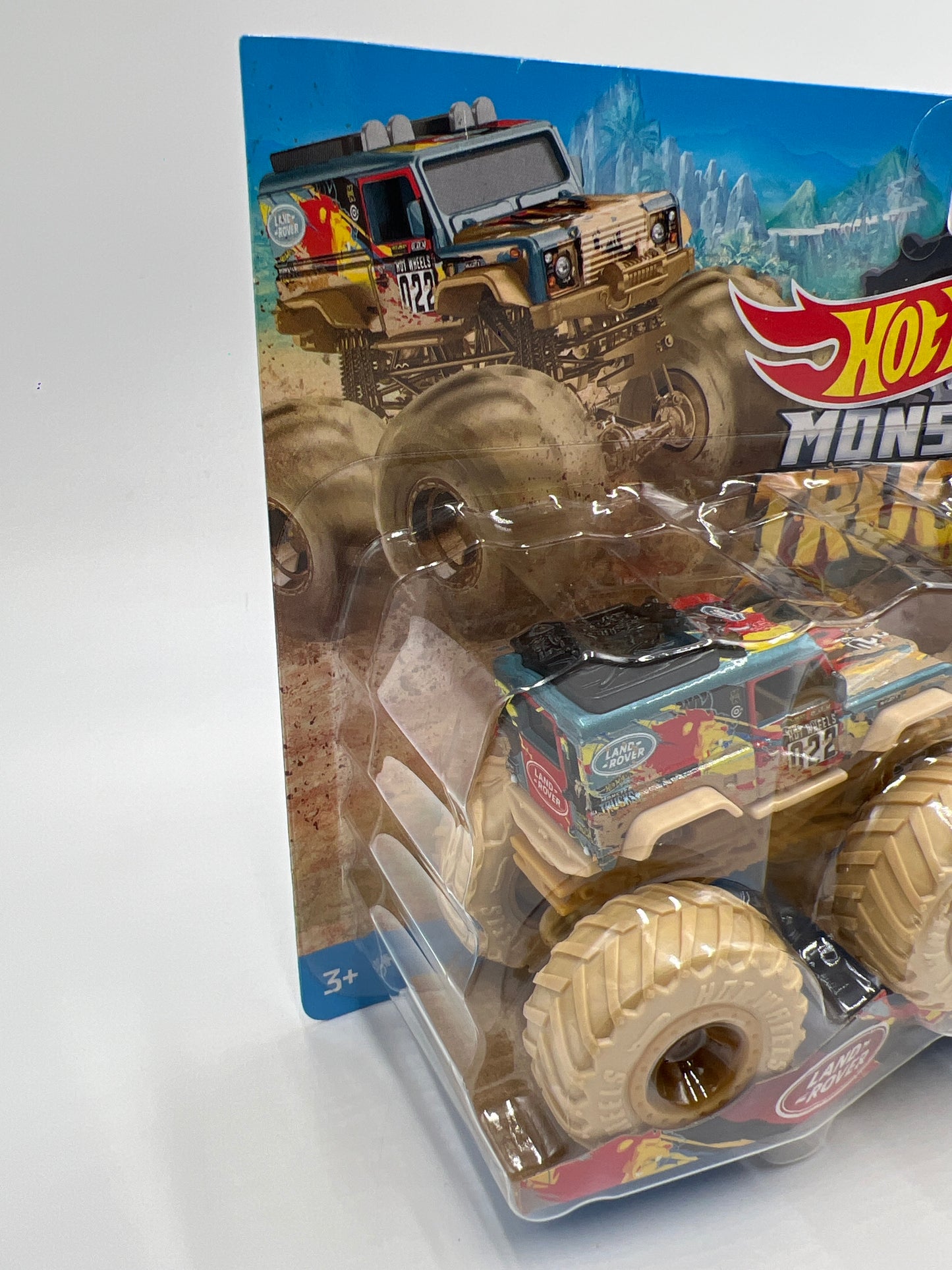 Hot Wheels Monster Trucks Demolition Doubles Land Rover Defender Vs Mercedes-Benz Unimog 136D