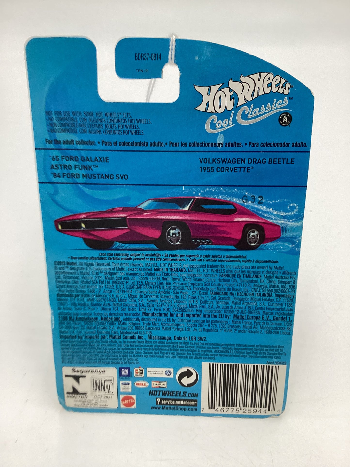 Hot Wheels Cool Classics 65 Ford Galaxie 16/30 SR