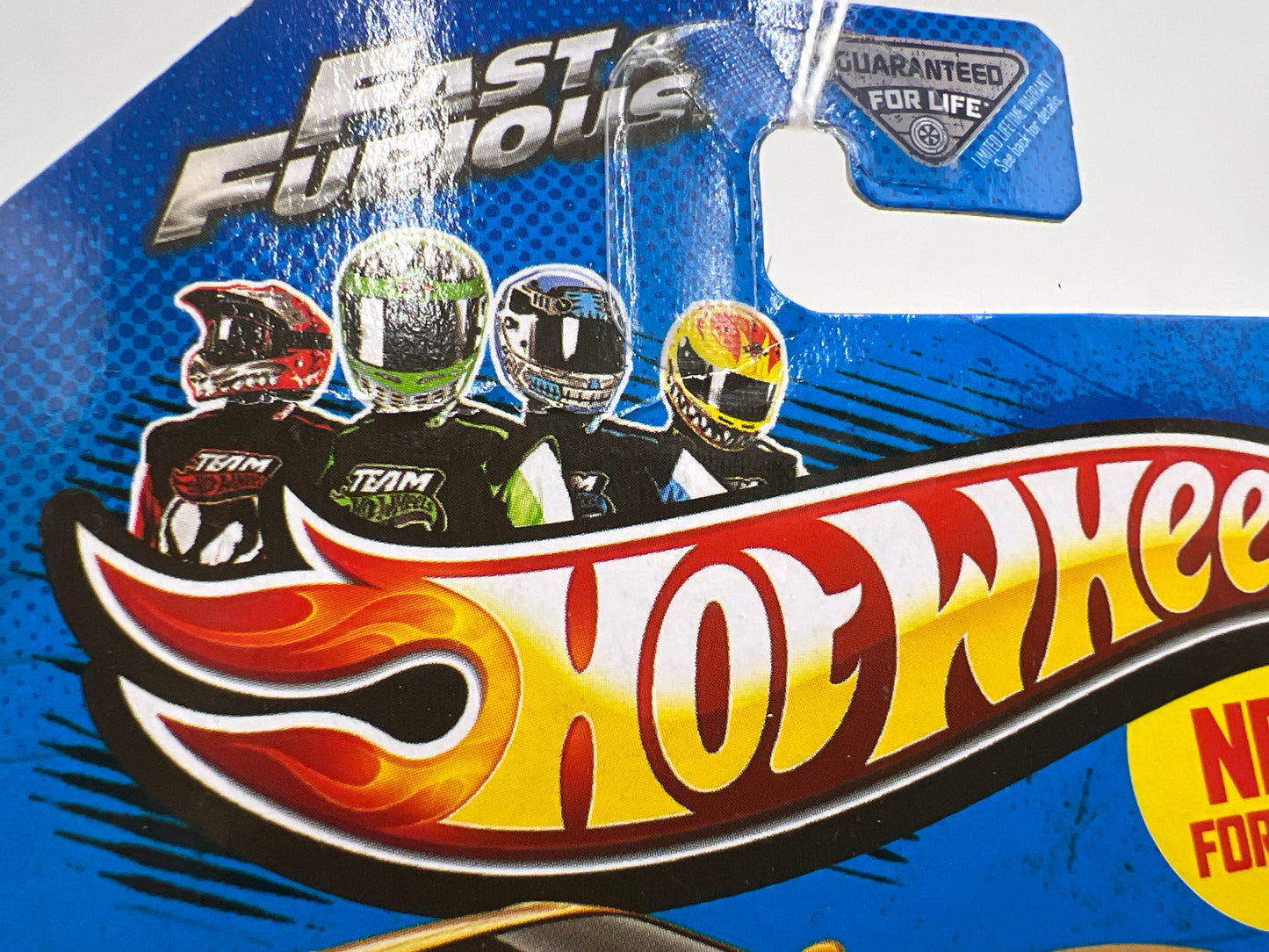 2013 Hot Wheels City #5 Fast & Furious Toyota Supra Orange Card Not Perfect