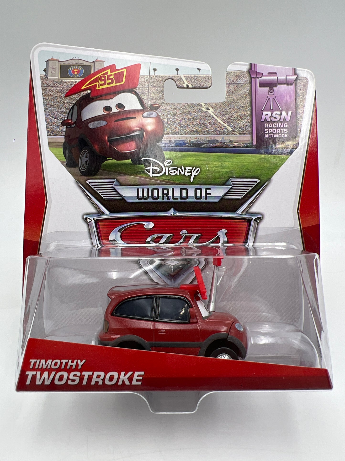 Disney Pixar World Of Cars #1 Timothy Twostroke 141C