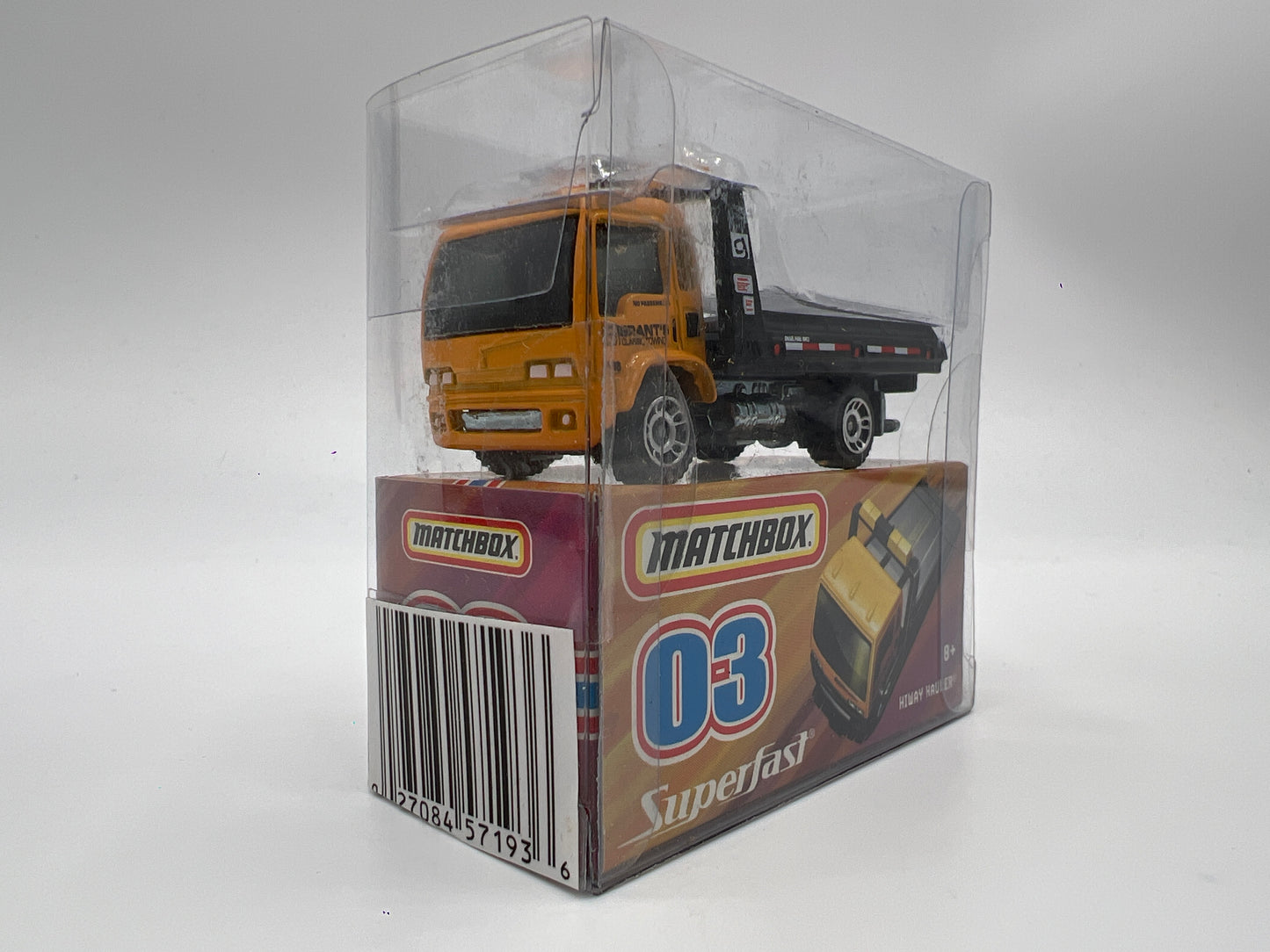 Matchbox Superfast #3 Hiway Hauler Yellow