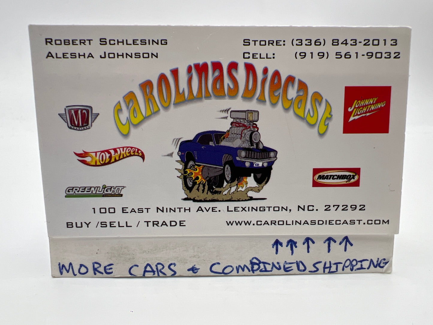 Hot Wheels Collectibles 1/64 VooDoo Triclopz Blue Loose