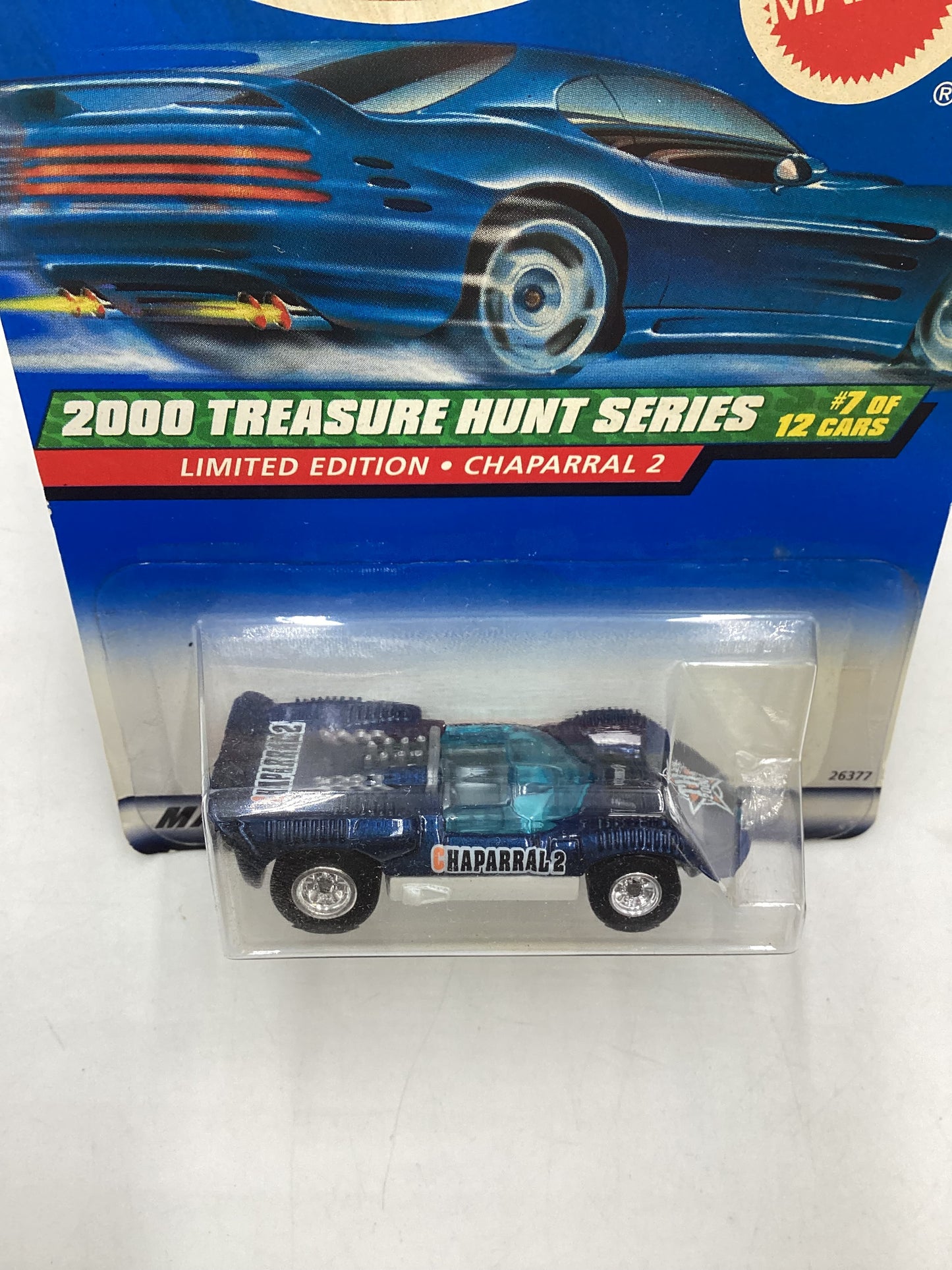 2000 Hot Wheels Treasure Hunt Series 7/12 Chaparral 2 #055 273H