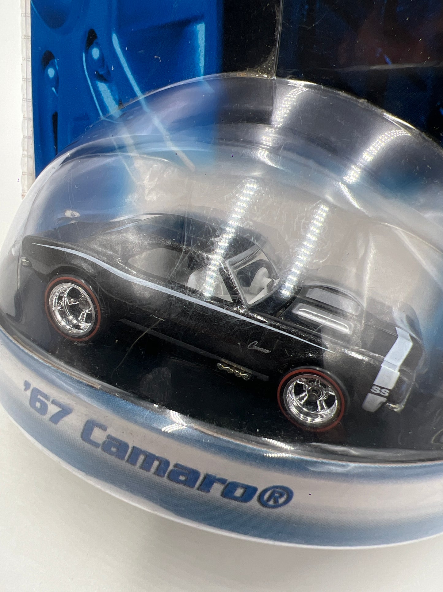 Hot Wheels Premium Real Riders Limited Edition 67 Camaro Black