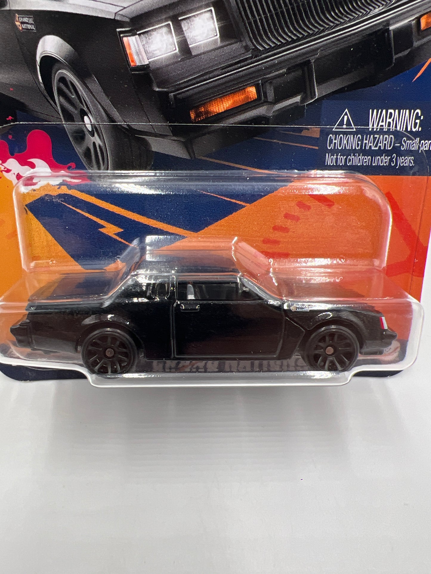 Hot Wheels Fast and Furious Decades of Fast #3 Buick Grand National Black 74F
