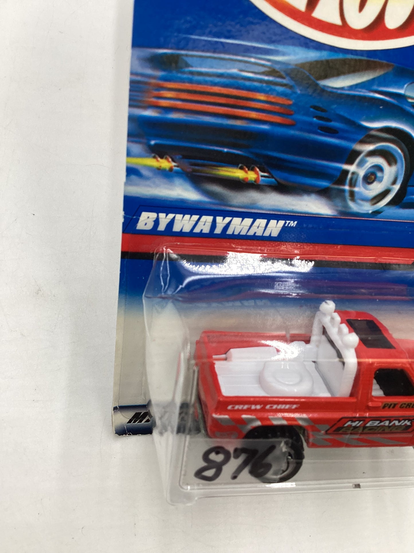 1998 Hot wheels #876 Bywayman 15i