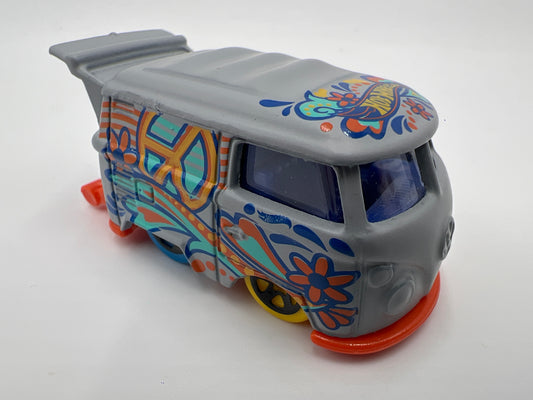 Hot Wheels 1/64 Mainline Kool Kombi Primer Gray Loose