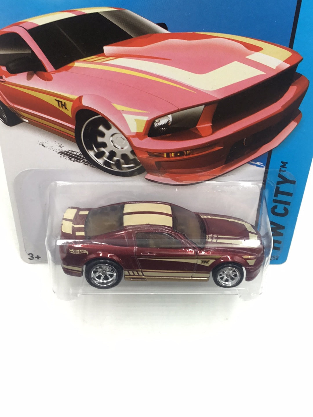 SUPER Treasure Hunt Mustang RARE ERROR 2014 Hot Wheels newest 2 + 2 2 lot