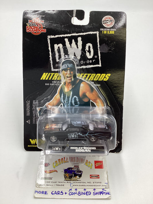 Racing Champions NWO Nitro Streetrods Hollywood Hogan 64 Impala Black SR