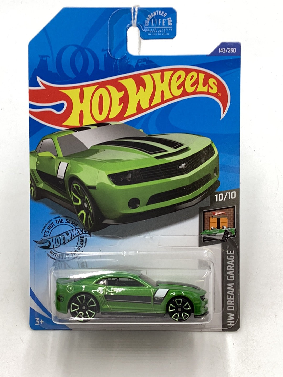 2020 HOT WHEELS TREASURE HUNT #143 2013 Hot Wheels Chevy Camaro Special Edition 67A *cracked blister*