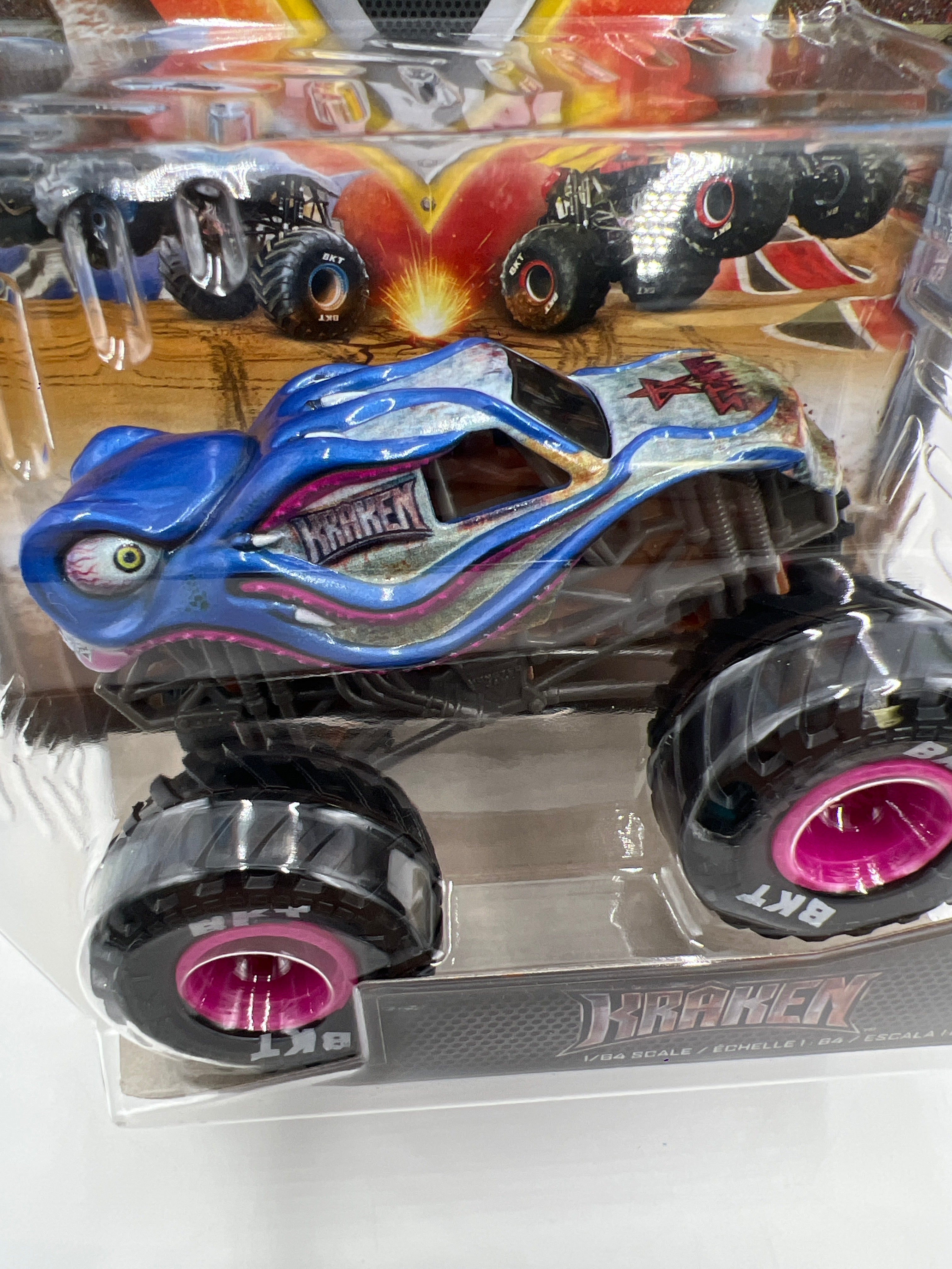2024 Monster Jam Series 34 Kraken 134B – carolinasdiecast