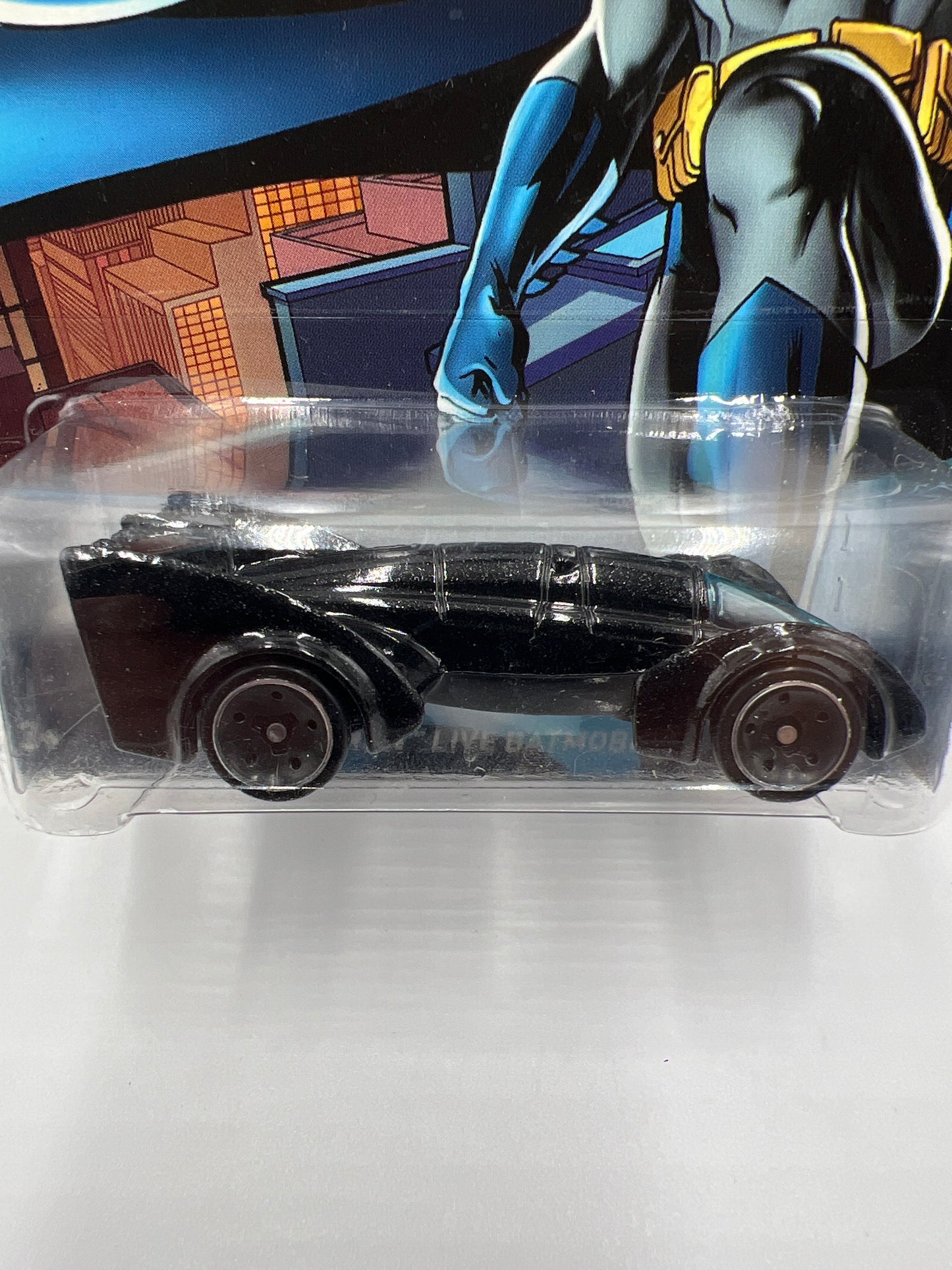 Hot Wheels Batman 75th Anniversary Set #1 Live Batmobile 118C