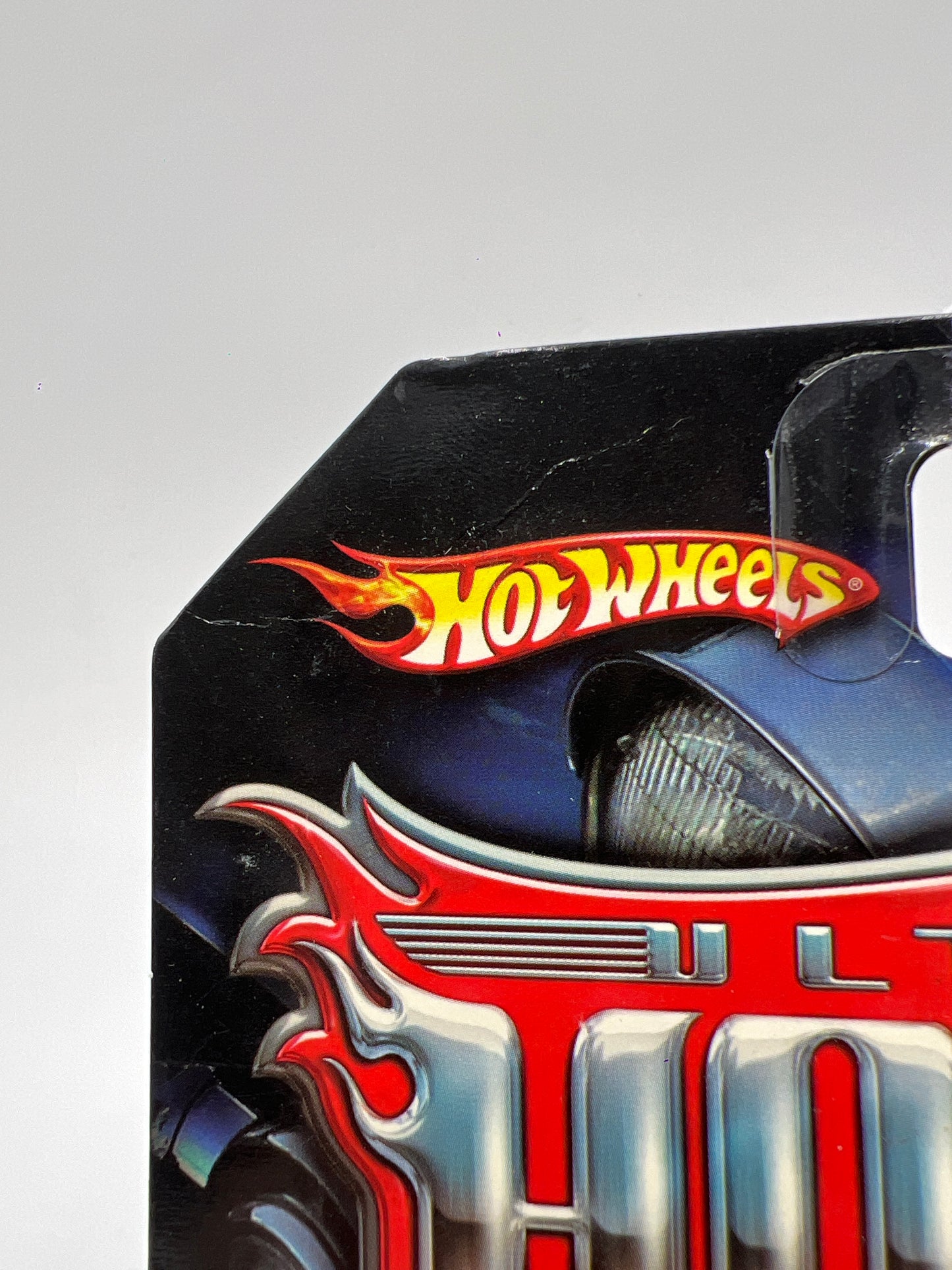 Hot Wheels Premium Ultra Hots #11 67 Chevy Camaro Convertible Orange Card Not Perfect 244E