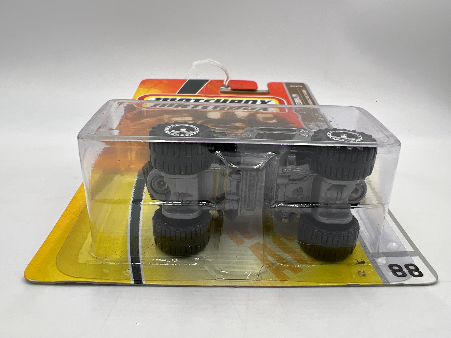 Matchbox All Terrain #88 MBX 4x4 Silver 216H