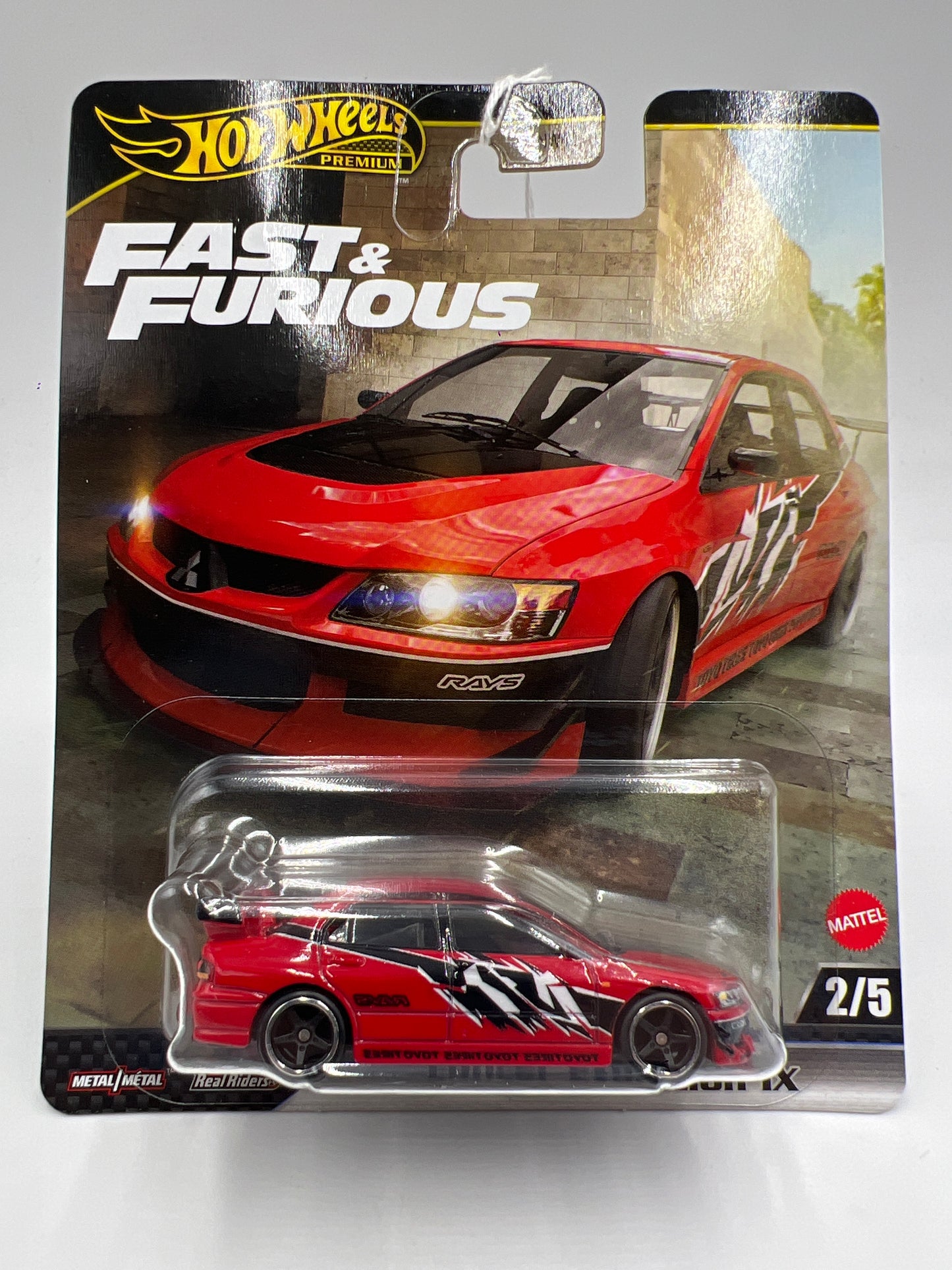 2025 Hot Wheels Premium Fast & Furious M Case Complete Set Of 5