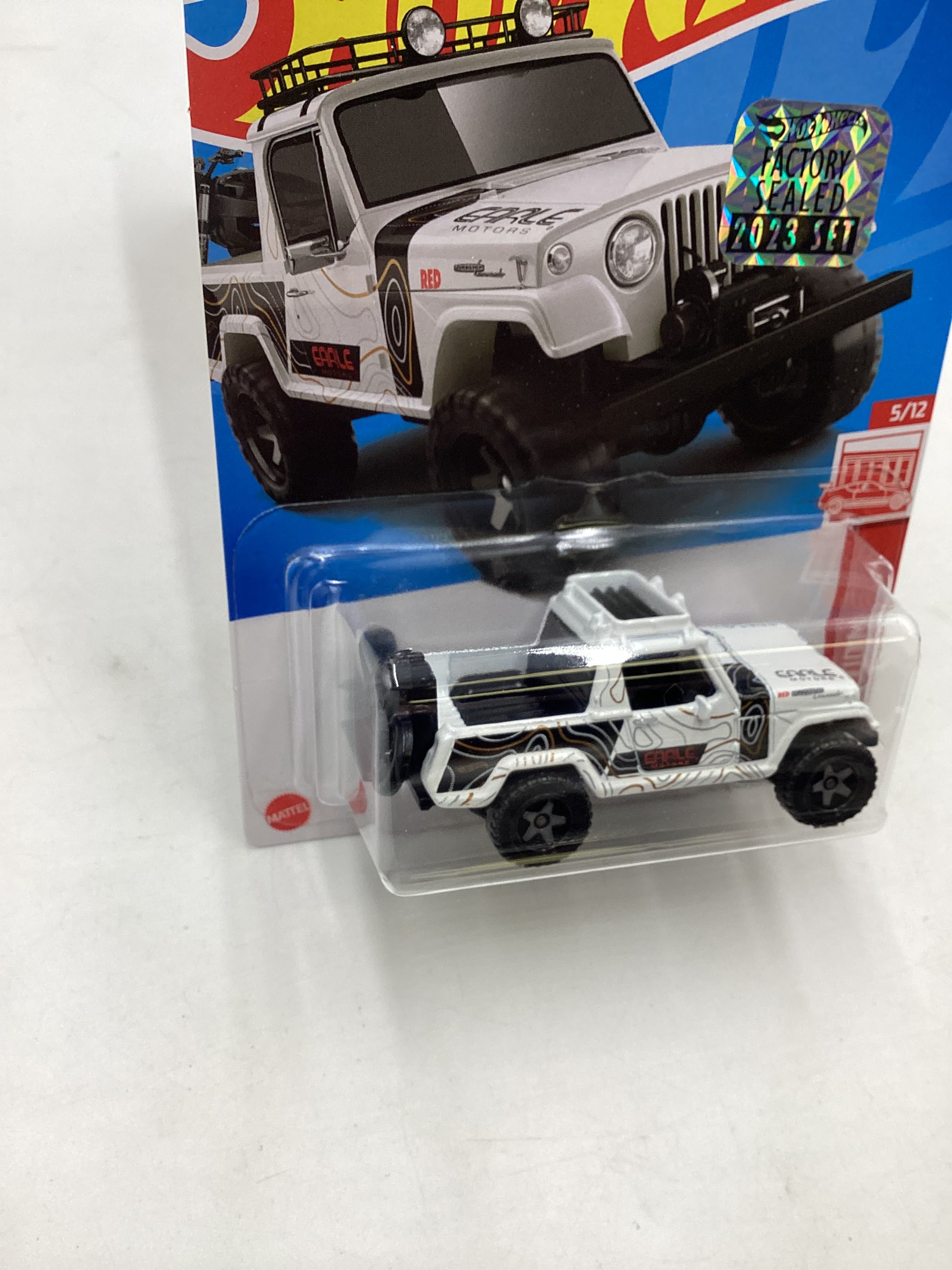 Jeep commander hot wheels online