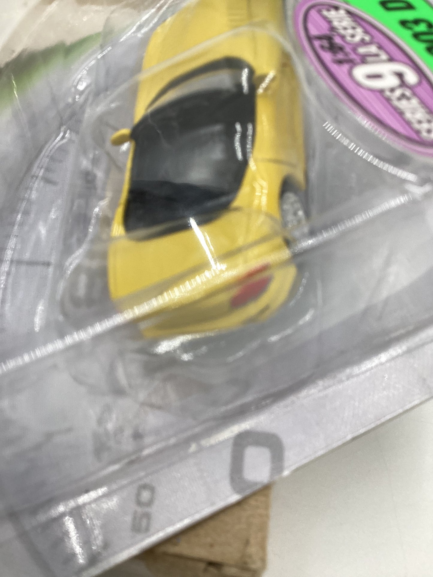 Racing Champions The Fast and Furious Series 9 2003 Dodge Viper SRT-10 Yellow