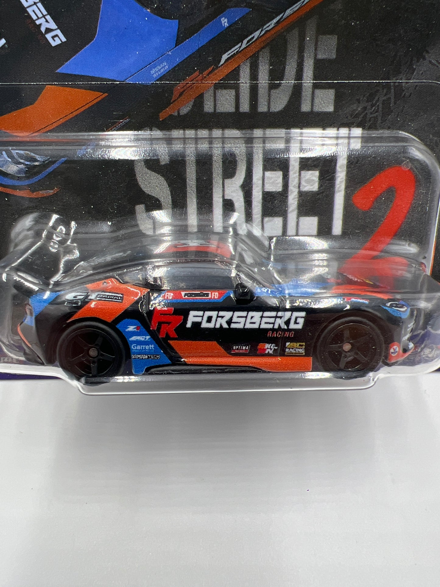 Hot Wheels Premium Car Culture Slide Street 2 #1 2023 Nissan Z Black 244F