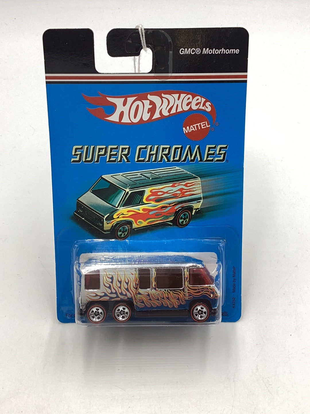 Hot Wheels Super Chromes GMC Motorhome 158C