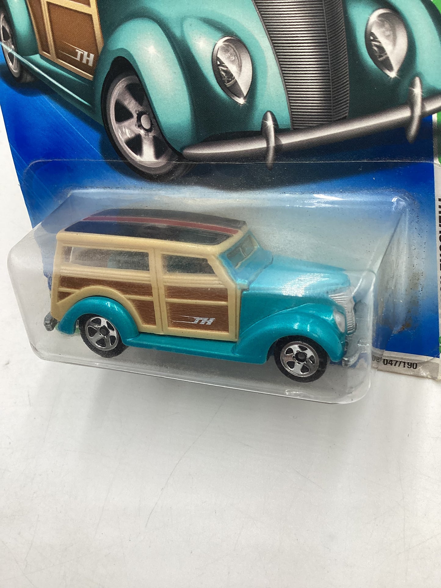 2009 Hot Wheels #047 Treasure Hunt 37 Ford 277C