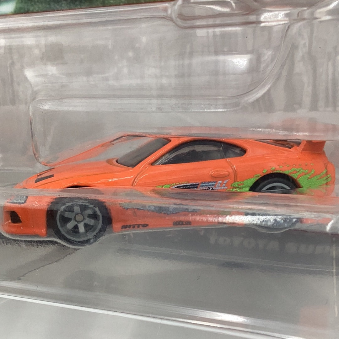 Hot wheels car culture team 2 pack target exclusive Fast and Furious 2021 Toyota GR Supra Toyota Supra 282B