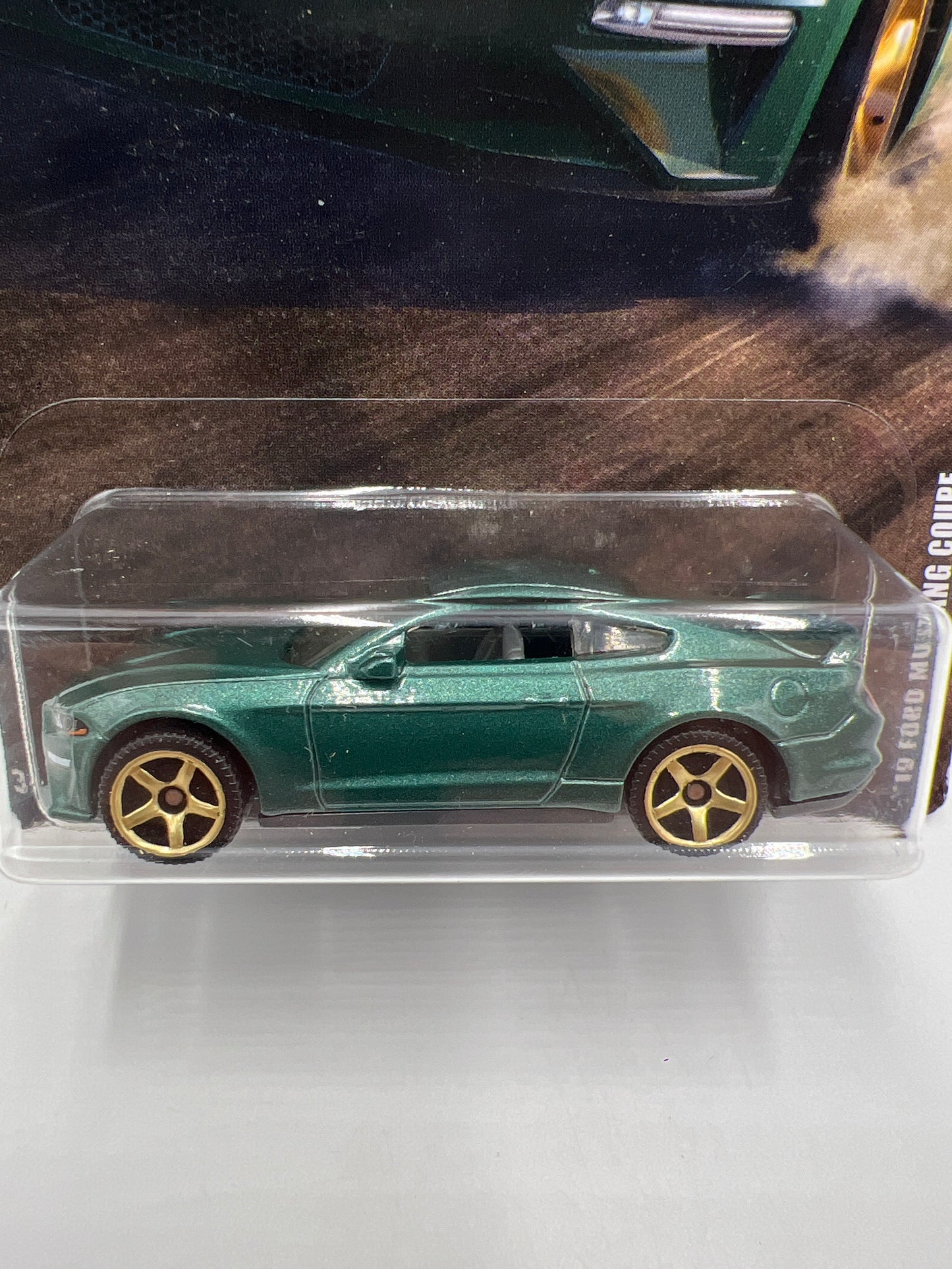Matchbox Mustang Series #6 19 Ford Mustang Coupe Green 150i