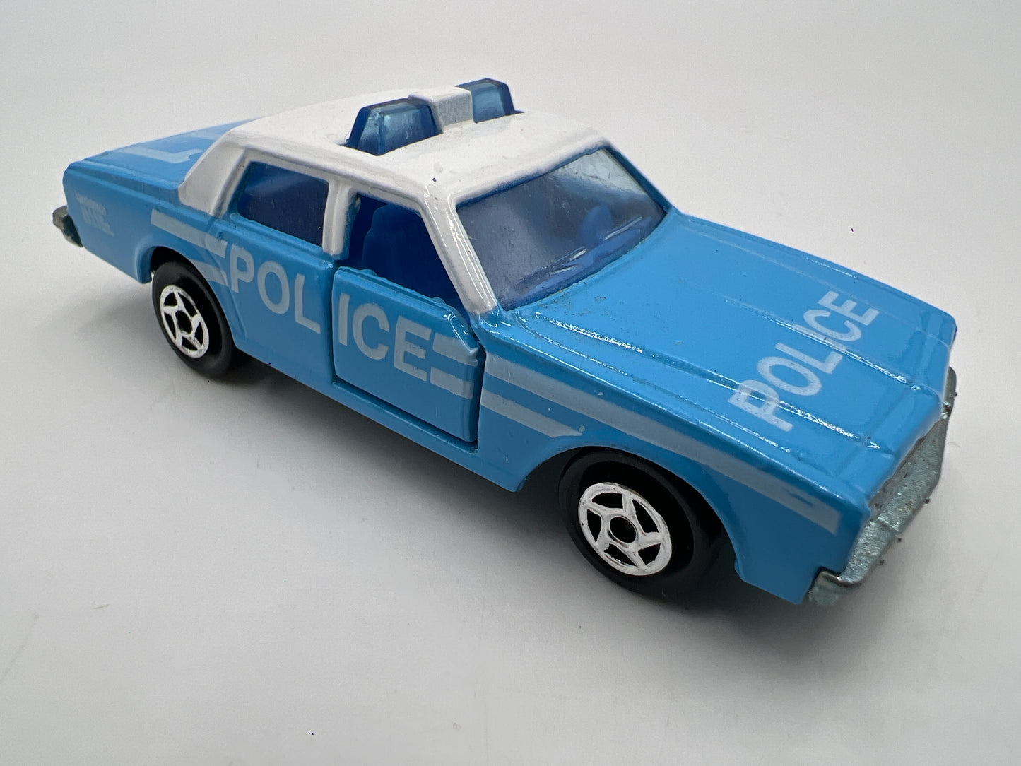 Majorette No. 240 Chevrolet Impala Police Blue Loose