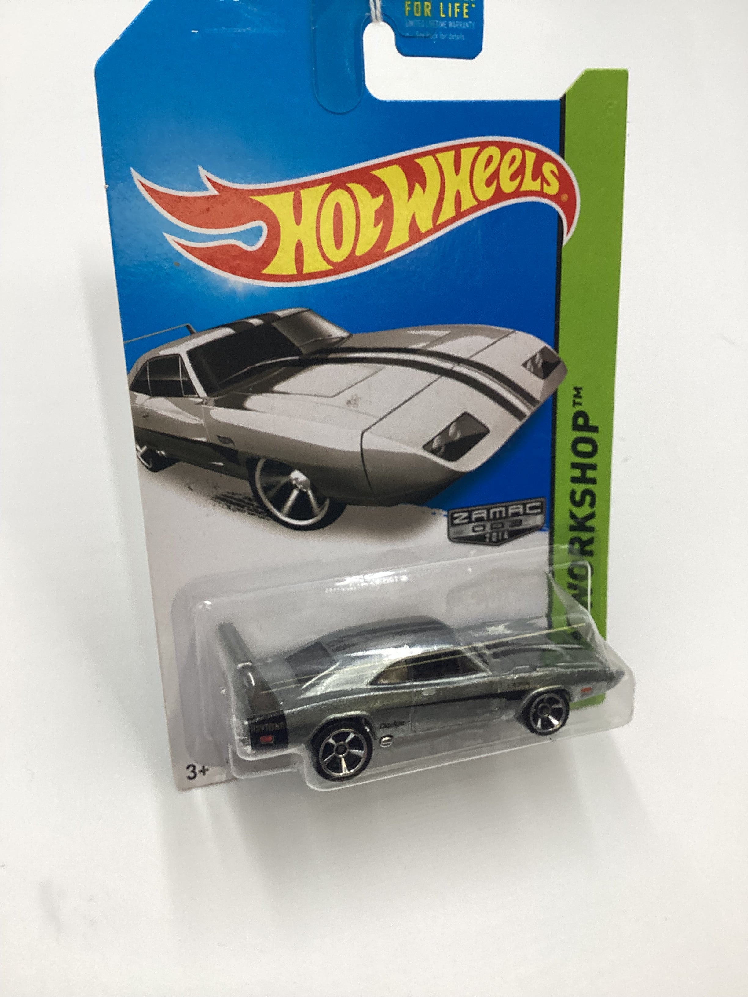2014 Hot Wheels Zamac 003 #234 69 Dodge Charger Daytona 148C