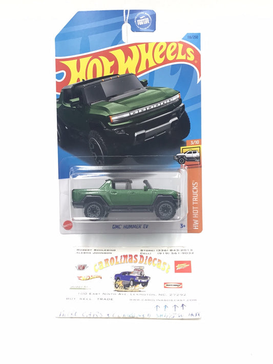 2023 hot wheels Q Case #116 GMC Hummer