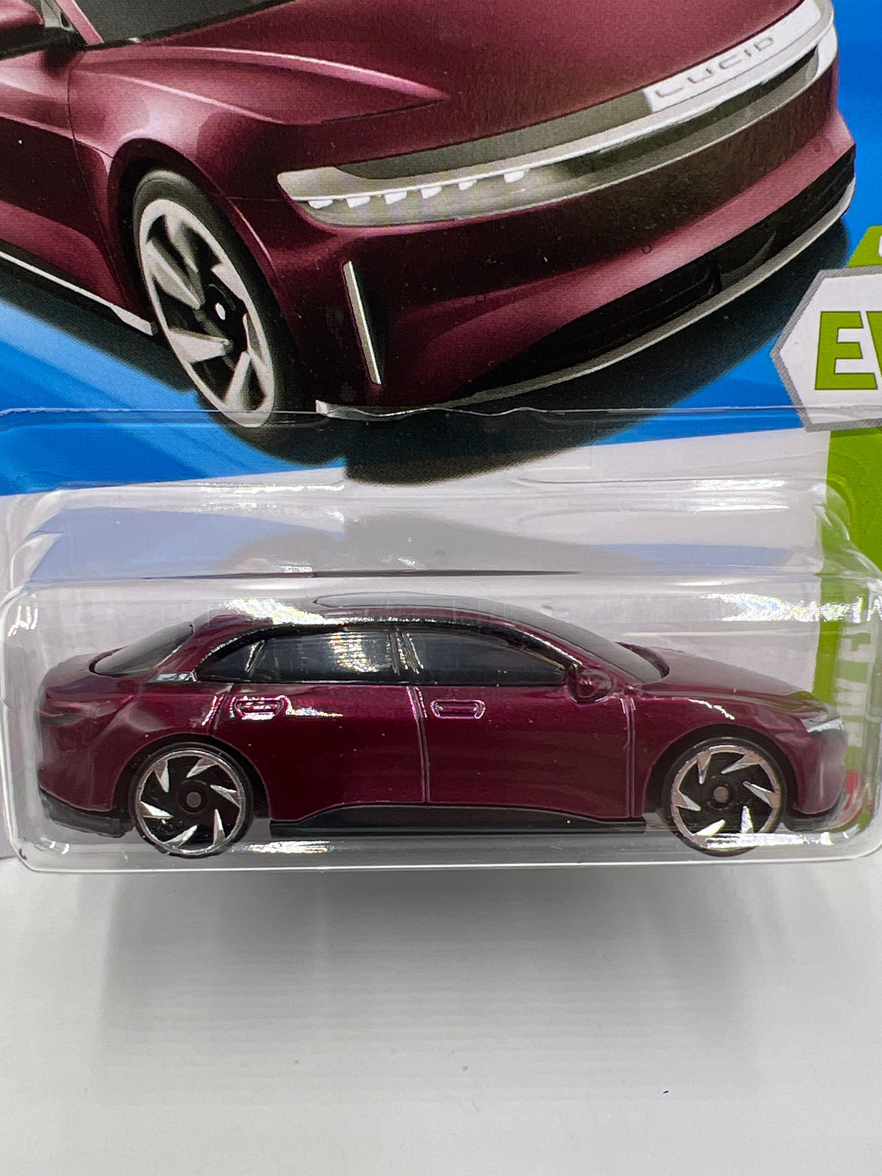 2026 Hot Wheels C Case HW EV #59 Lucid Air 61G – carolinasdiecast