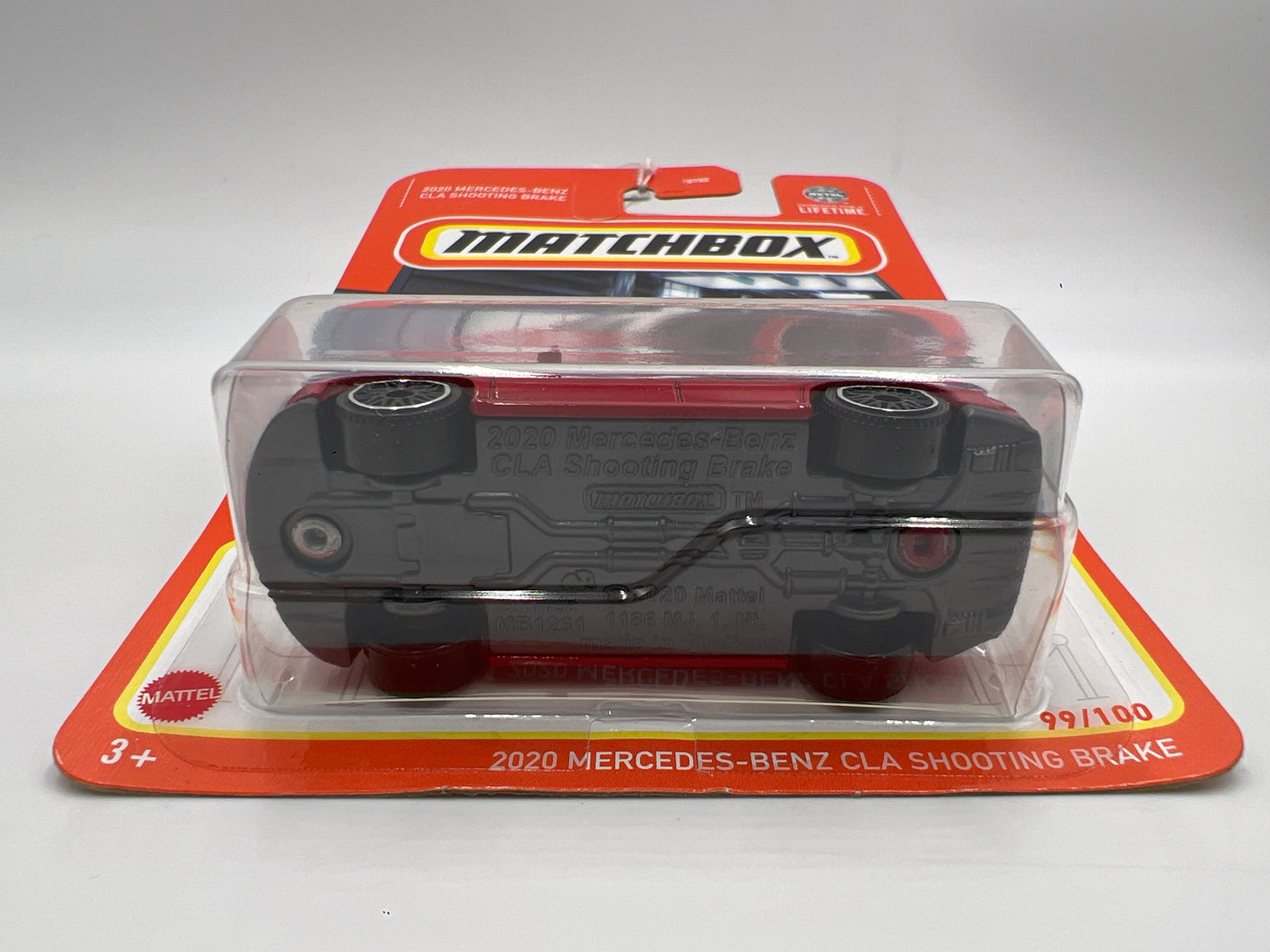 2024 Matchbox #99 2020 Mercedes-Benz CLA Shooting Brake Red 215F