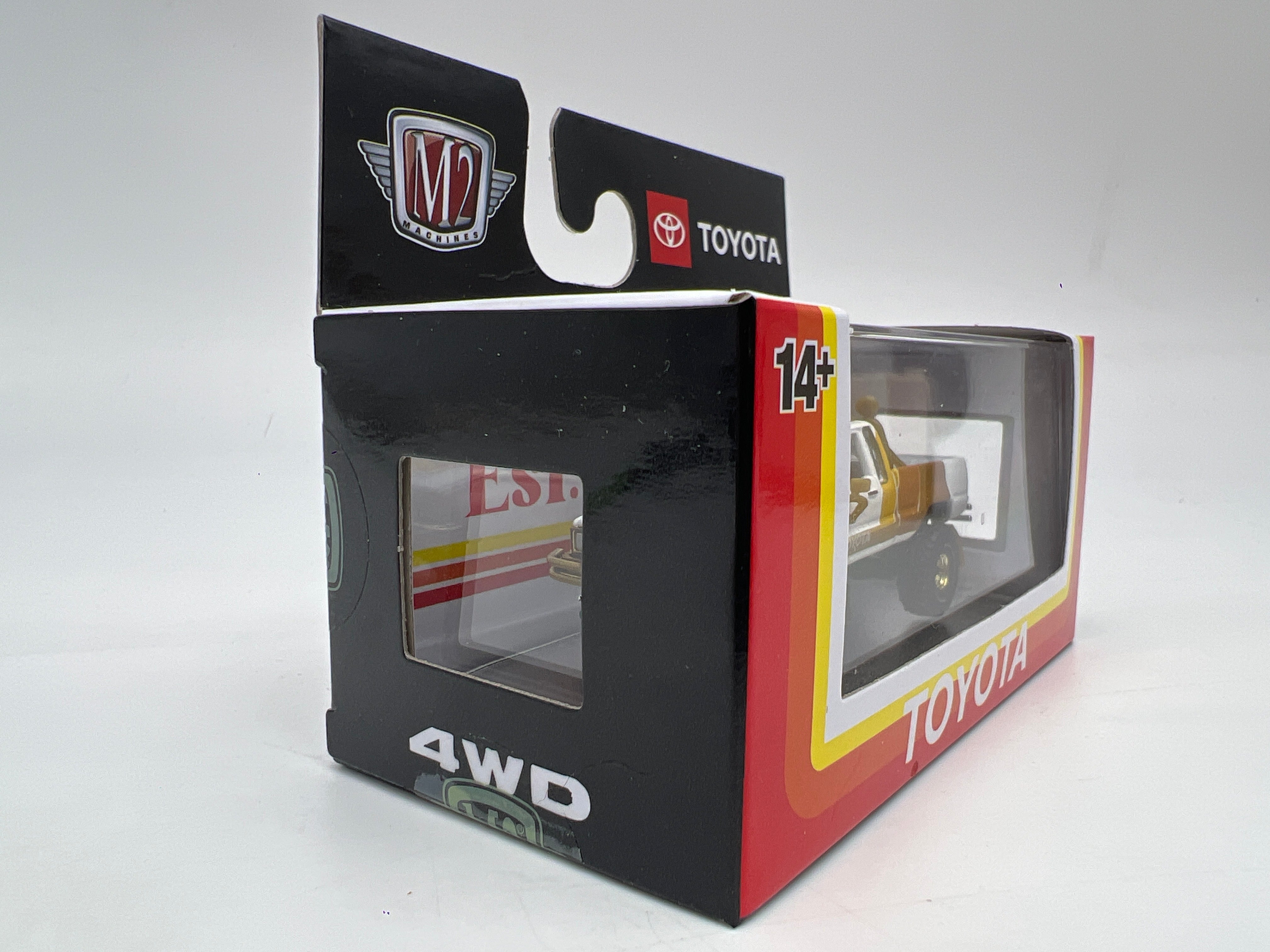 2026 M2 Machines WMTS22 Walmart Exclusive CHASE 1985 Toyota Truck
