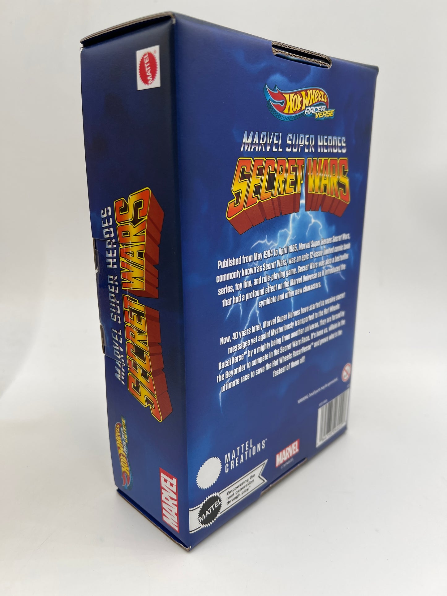 Hot Wheels Mattel Creations 2024 SDCC Racer Verse Secret Wars Spider-Man & Spider-Buggy W/Box