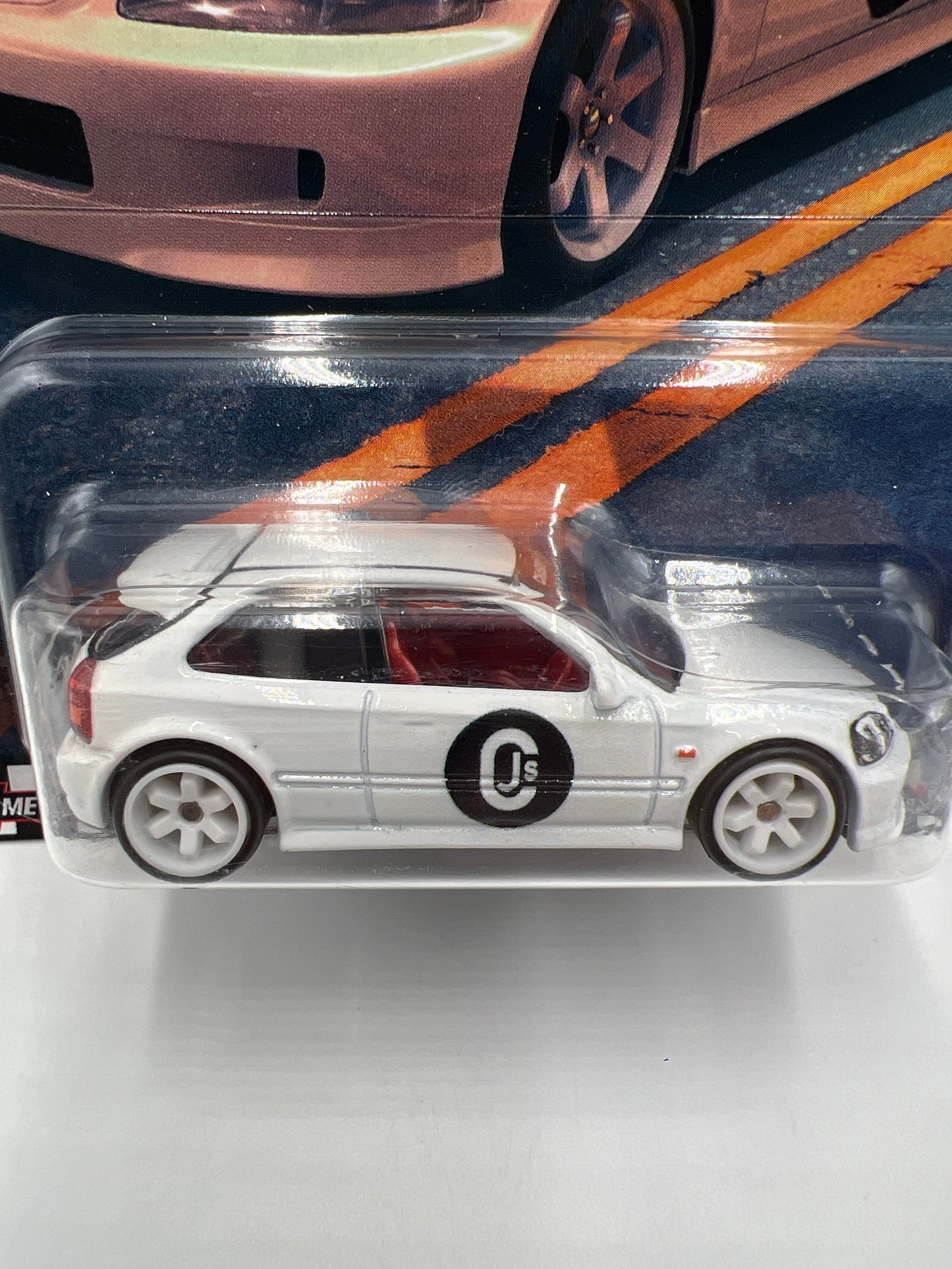 Hot Wheels Premium Boulevard Gold Label 99 Honda Civic Type R EK9 White 261D