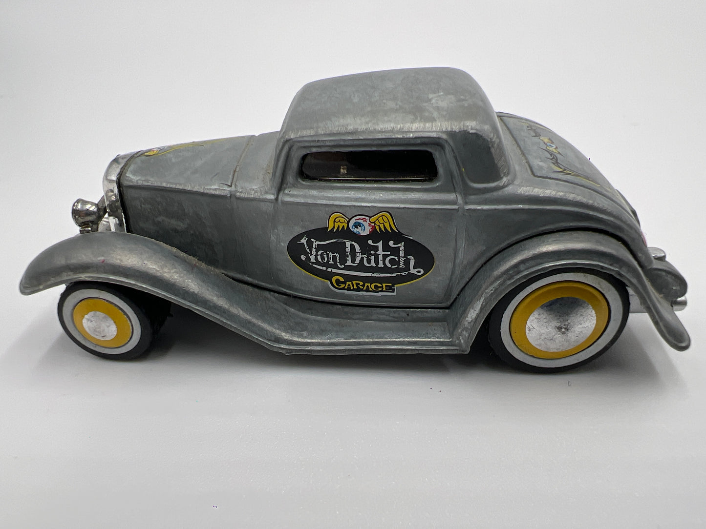 Jada Toys Von Dutch 1932 Ford Raw Metal Loose