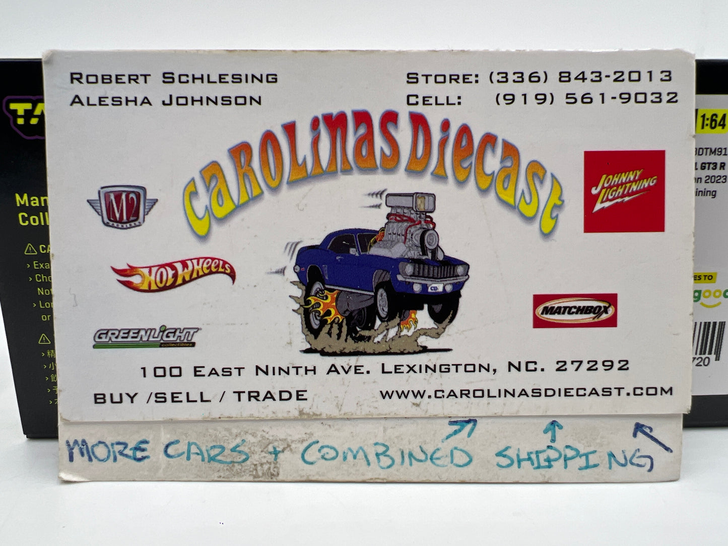 Tarmac Works x IXO Models Porsche 911 GT3 R DTM Champion 2023