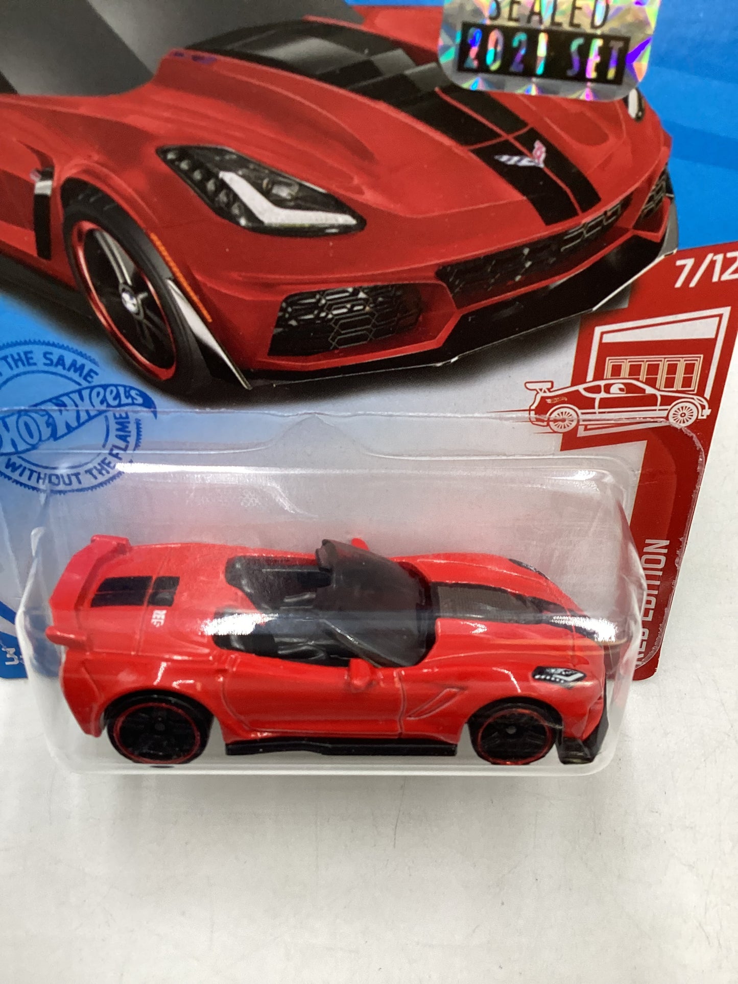 2021 Hot Wheels Factory Sealed Target Exclusive 19 Corvette Zr1 Convertible 148F