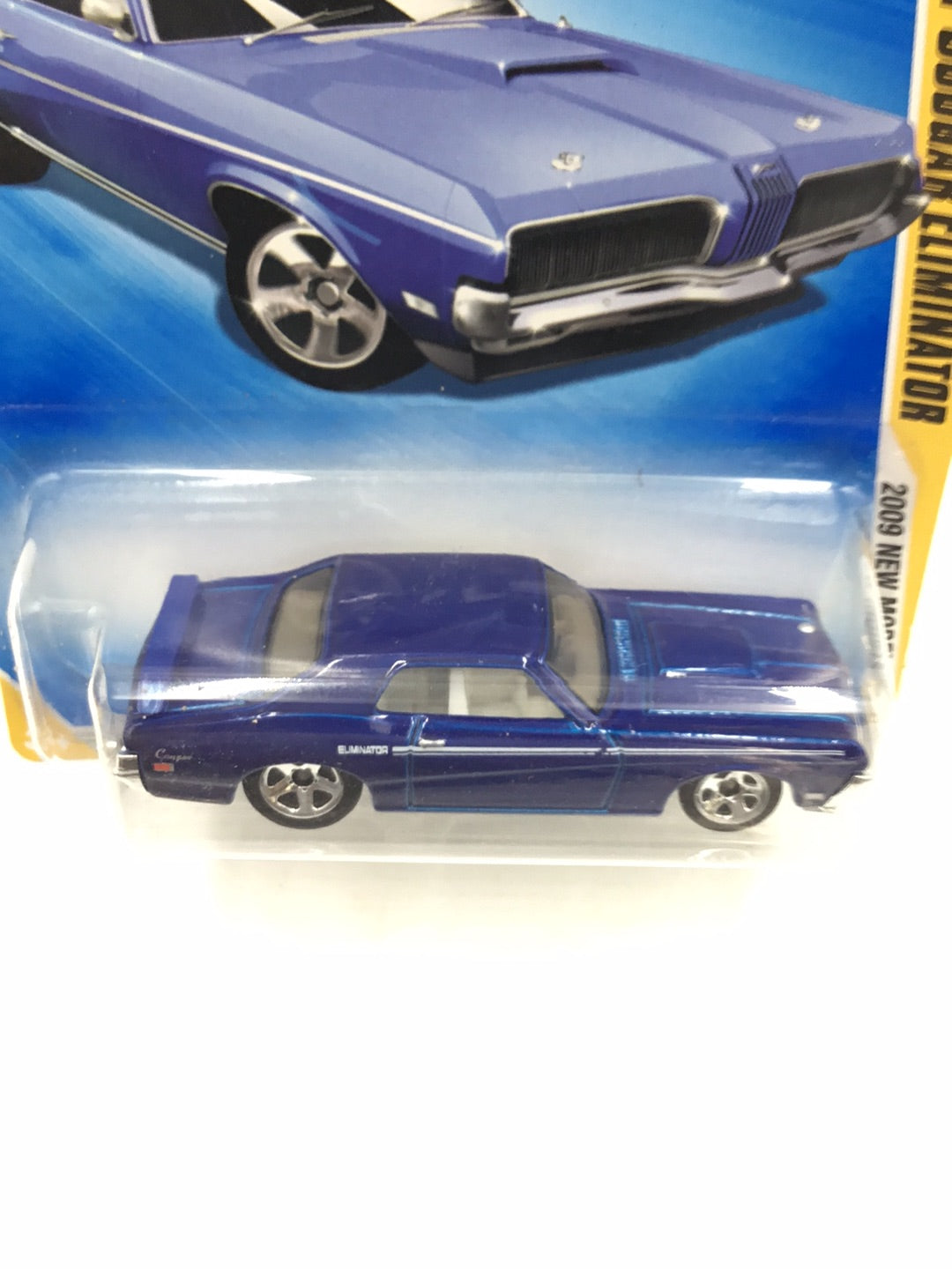 2009 Hot wheels #8 69 Mercury Cougar Eliminator Y4