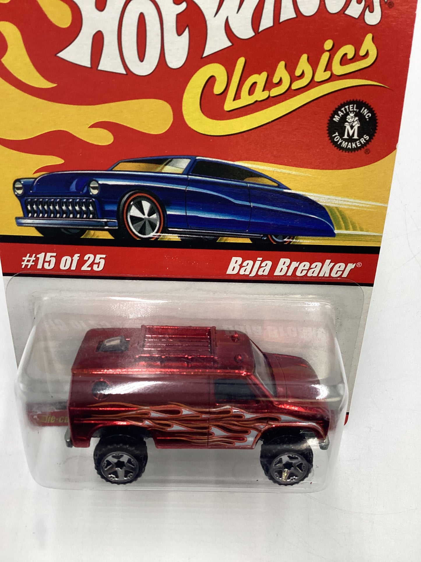 Hot Wheels Classics Series 1 #15 Baja Breaker Red