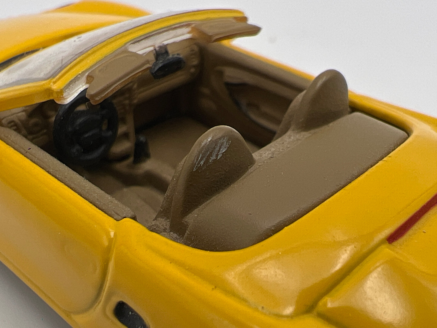 Hot Wheels 50th Anniversary Porsche Set Exclusive Porsche Boxster Yellow Loose