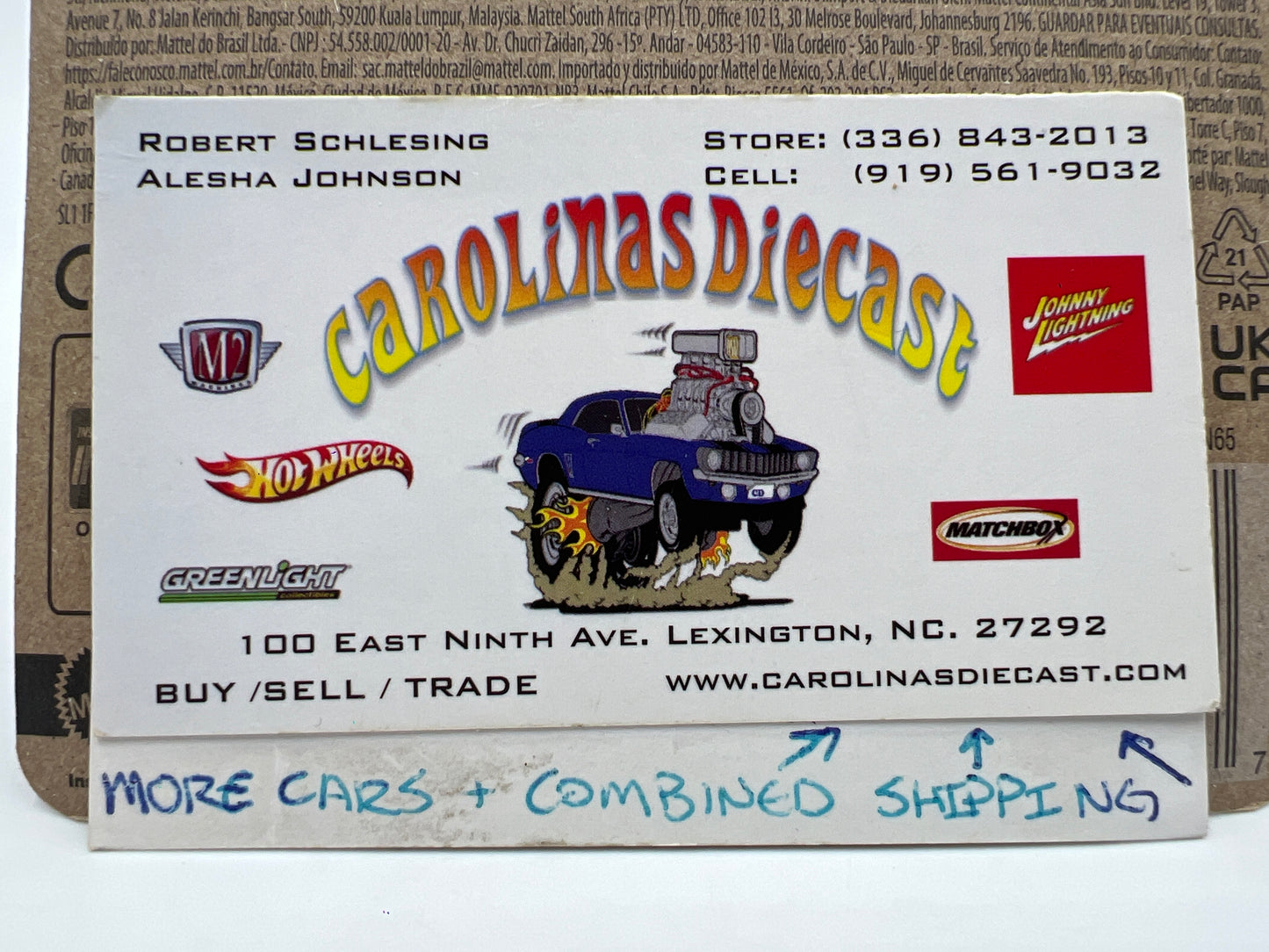 2025 Matchbox #86 2004 Maserati MC12 White 216C