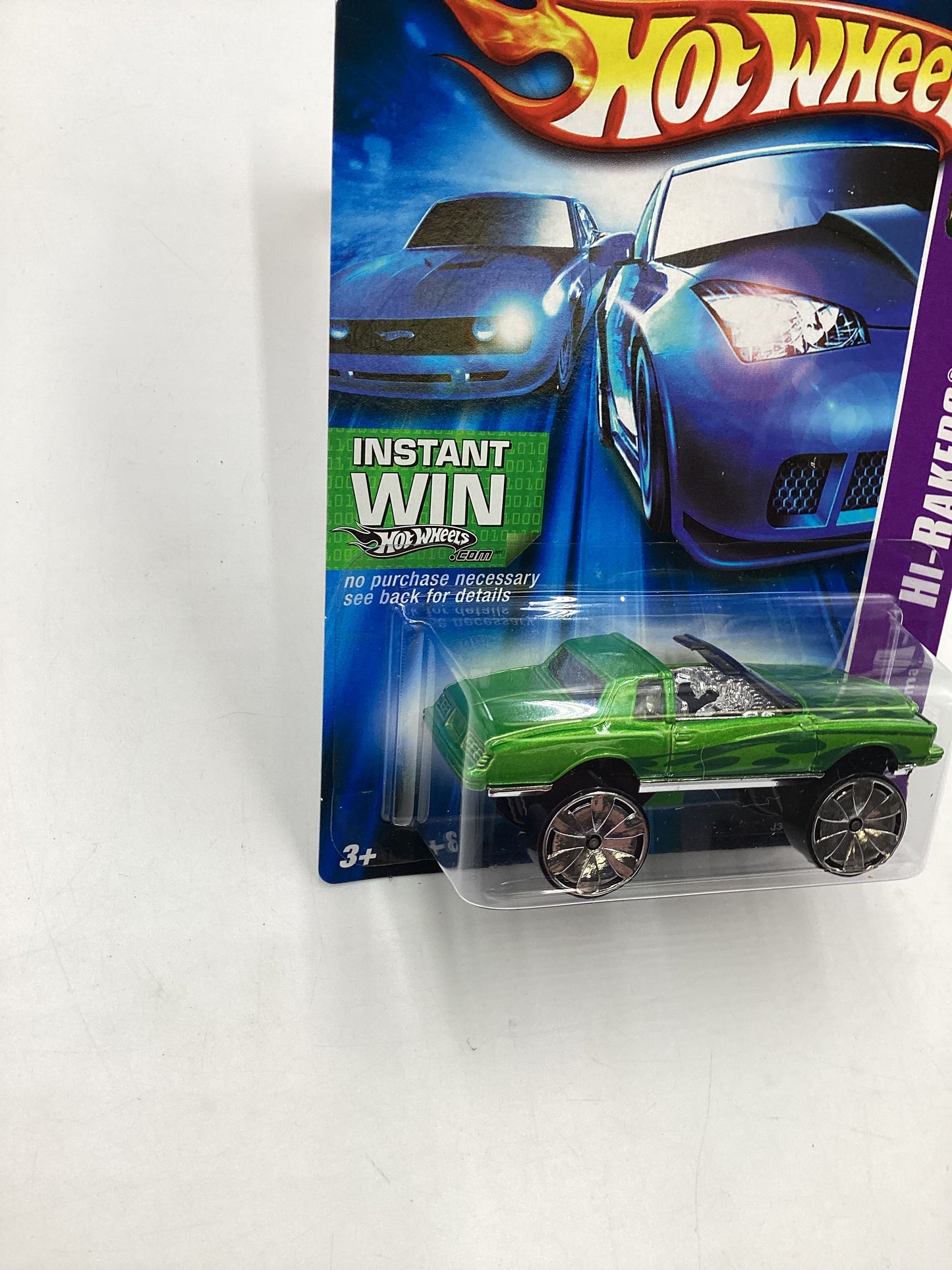 2007 Hot Wheels #101 Hi Rakers Montezooma Green 17H