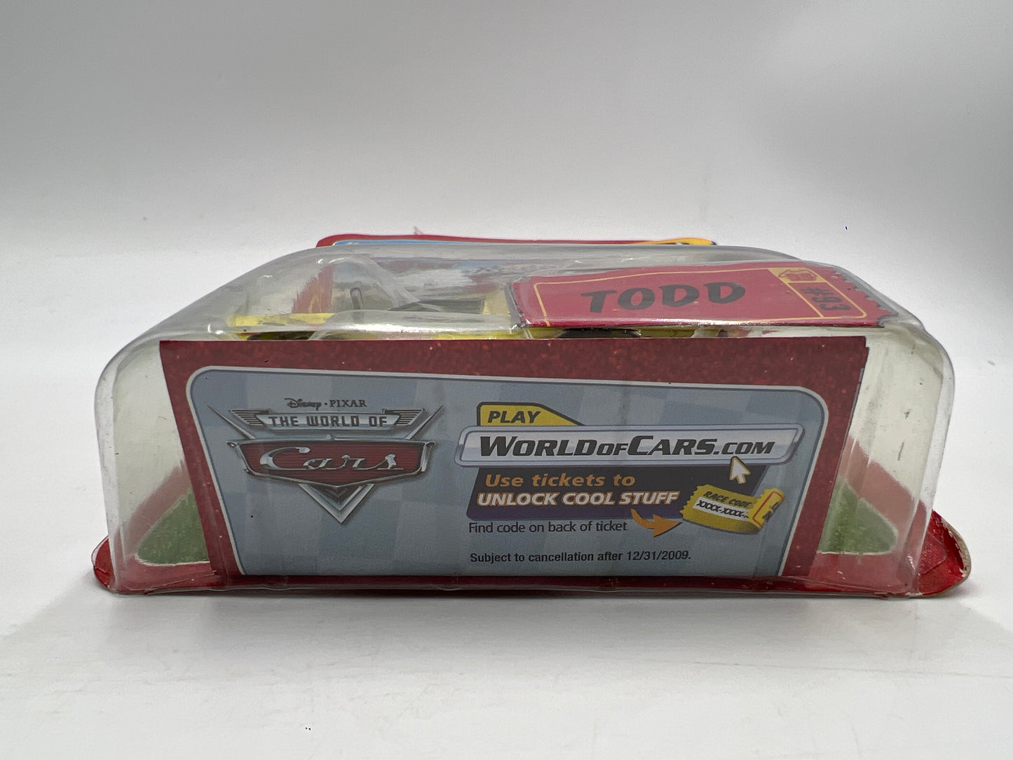 Disney Pixar The World Of Cars Race O Rama #93 Todd #3