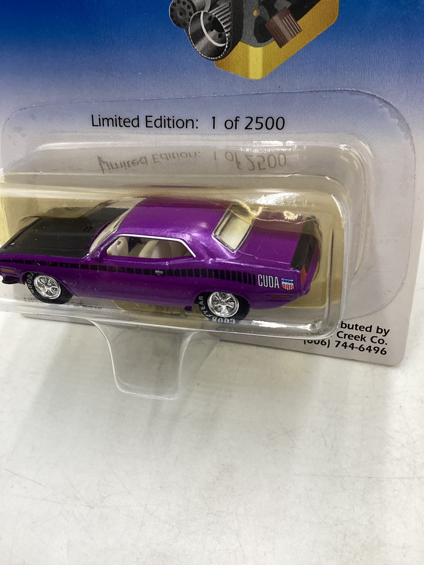 Johnny Lightning Mopar Madness 70 Cuda Purple 1/2500 190E