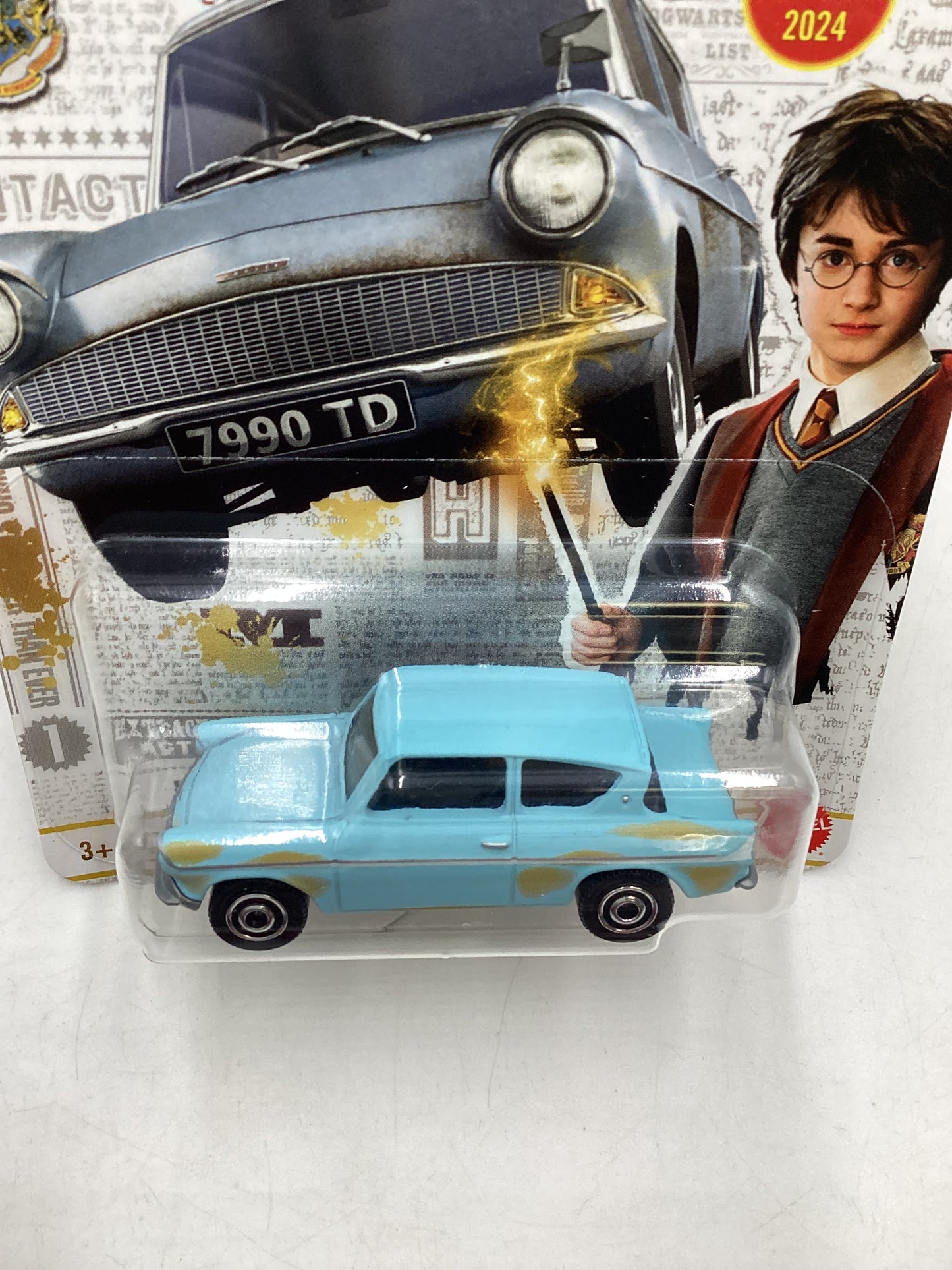 Matchbox Harry Potter 1962 Ford Anglia 165A