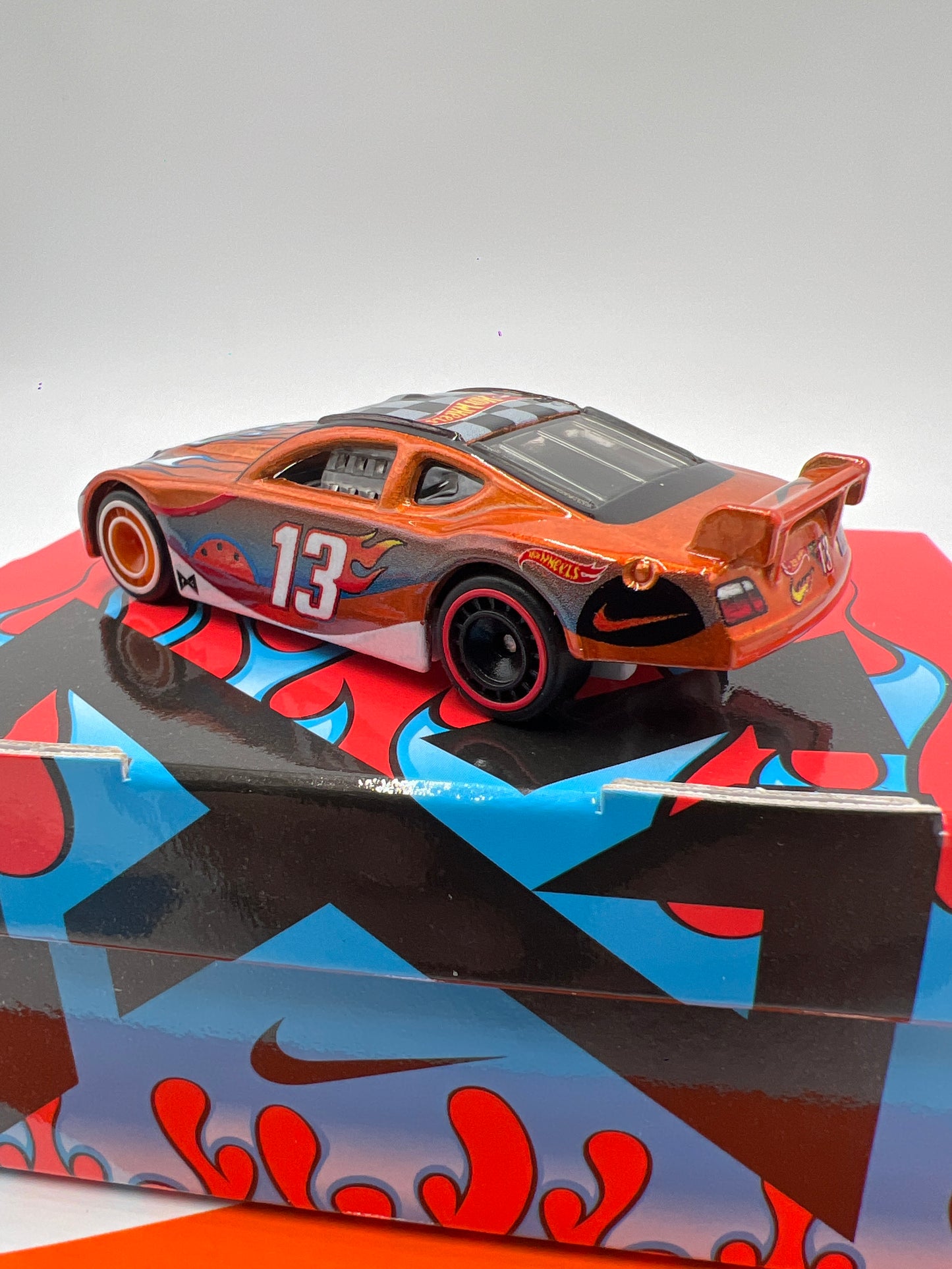 2022 Hot Wheels RLC Paul George x Nike Circle Tracker Orange