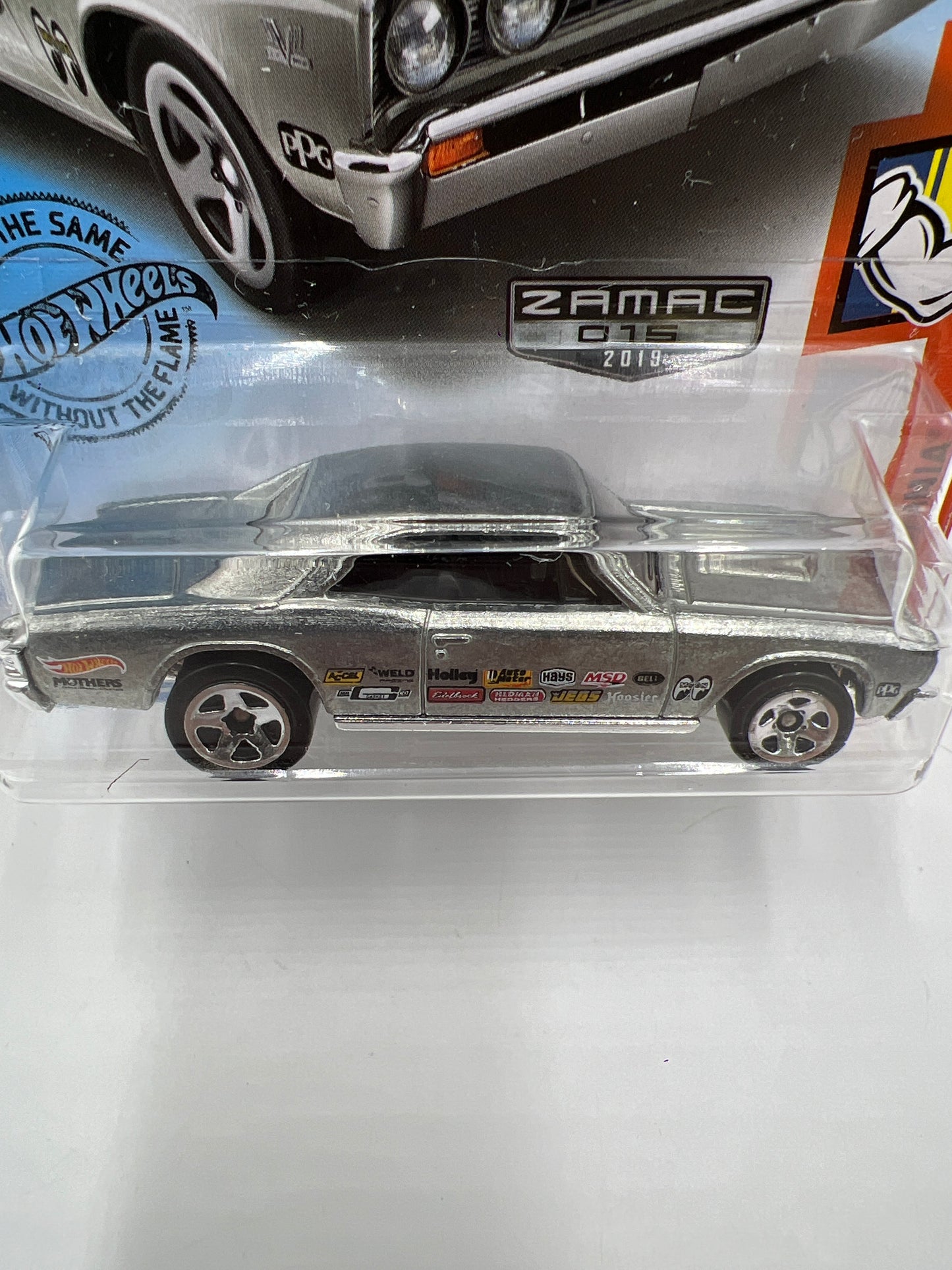 2019 Hot Wheels Factory Sealed Zamac 015 #157 67 Chevelle SS 396 148B